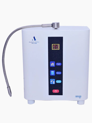 3 Plate SS Alkaline Water Ionizer