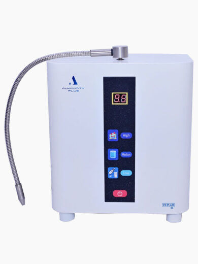 7 Plate SS Alkaline Water Ionizer